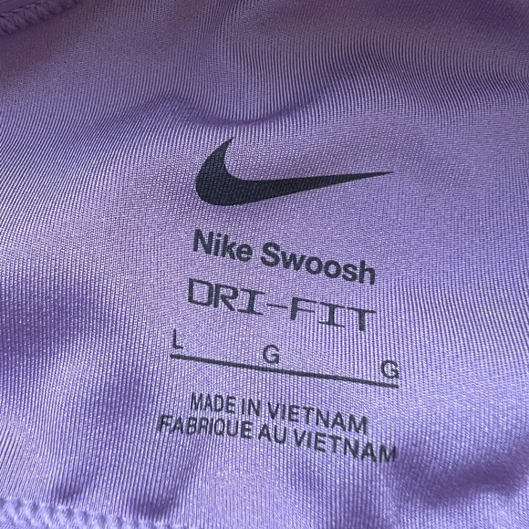 Nike Bundle(Women's LARGE 4 ) Swoosh High Support Adjustable Sports Bra - Picture 5 of 13